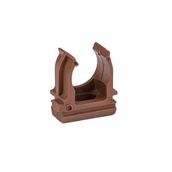 Крепеж-клипса под темное дерево d20мм (10шт.) Plast EKF PROxima в Хабаровске