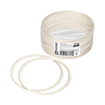 Термокольцо ТК100 для светильника под GX53 100/90х2 мм (20 шт./упак.) IN HOME в Хабаровске