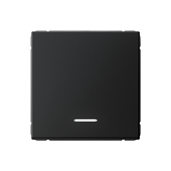 ARTGALLERY 1-клавишный ВЫКЛЮЧАТЕЛЬ с подсветкой, сх.1а, 10АХ, механизм, КАРБОН в Хабаровске