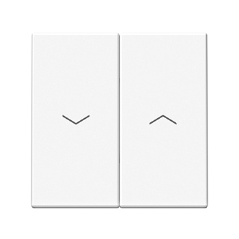 ARTGALLERY 2-клавишный ВЫКЛЮЧАТЕЛЬ ДЛЯ ЖАЛЮЗИ, 2х сх.4, 10А, механизм, ЛОТОС в Хабаровске