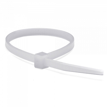 Хомут P6.6 стандартный, белый, 4,8х250 (100 шт) DKC в Хабаровске