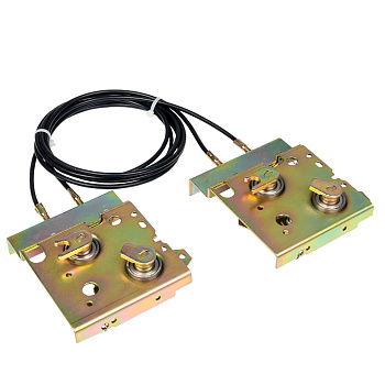 Механическая взаимоблокировка двух ВА45 тросами EKF в Хабаровске