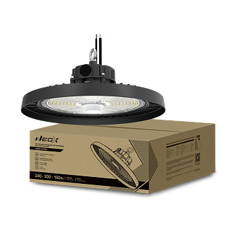 Светильник складской светодиодный UHB-LEVEL 240A50BK 240/200/150Вт 100-277В 36000Лм 150Лм/Вт 5000K 5 лет NEOX в Хабаровске