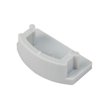 Заглушка для профиля 1607 без отверстия REXANT (комплект 2шт.) в Хабаровске