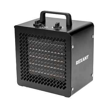 Пушка тепловая, квадратная, PTC, 3кВт REXANT в Хабаровске