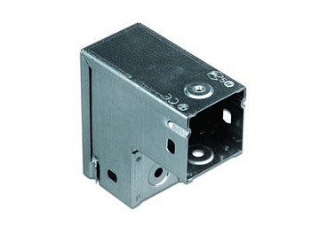 Угол вертикальный вниз 90 50х50, глухой DKC в Хабаровске