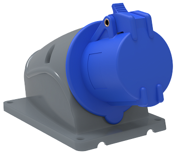 Розетка стационарная MAGNUM IEK ССИ-113 16А-6ч/200-250В 2Р+РЕ IP44 в Хабаровске