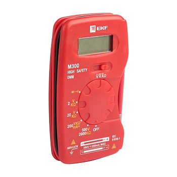 Мультиметр цифровой M300 EKF Expert в Хабаровске