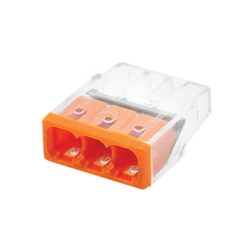 Строительно-монтажная клемма СМК 772-203 (25шт./упак.) IN HOME в Хабаровске