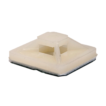 Площадка самоклеящаяся ПС-30 30х30 под хомуты (100штук/упаковка) IN HOME в Хабаровске