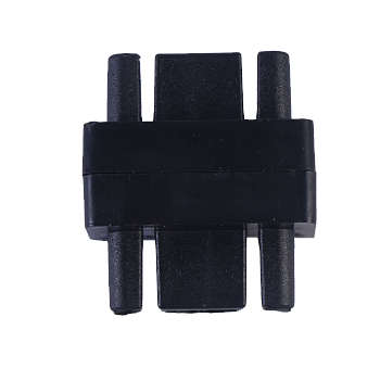 Коннектор шинопровода прямой SC-B-TL черный серии TOP-LINE IN HOME в Хабаровске