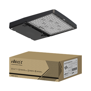 Светильник уличный светодиодный ДКУ-LEVEL 300PA3C-PC-BL 100-240В 300/240/200Вт 175лм/Вт 3CCT 5лет IP66 NEOX в Хабаровске