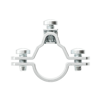 Хомут заземления для труб 20 мм (1/2"), оцинкованная сталь DKC в Хабаровске