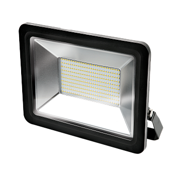 Прожектор светодиодный LED 200Вт IP65 5500К черный GAUSS в Хабаровске