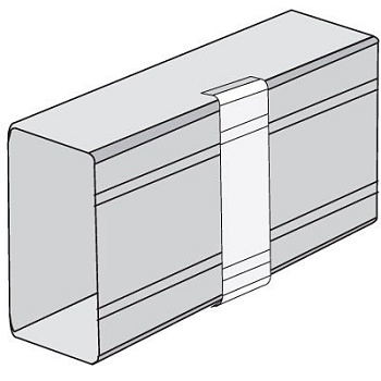Накладка на стык крышки кабель-канала DLP Legrand LG/010801 в Хабаровске