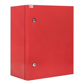 Щит с монтажной панелью герметичный ЩМПг- 80.60.25 (ЩРНМ-4) RAL 3001 IP54 EKF PROxima в Хабаровске