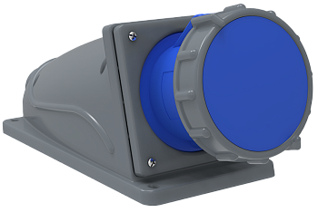 Розетка стационарная ССИ-133 63А-6ч/200-250В 2Р+РЕ IP67 MAGNUM IEK в Хабаровске