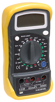 Мультиметр цифровой Master MAS838L IEK в Хабаровске