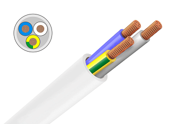 Провод ПВС 3х1,5 ГОСТ в Хабаровске