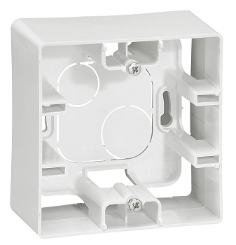 Коробка накладная ETIKA Legrand белая в Хабаровске