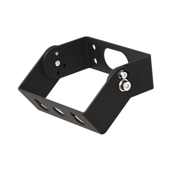 Кронштейн настенный TR-ДКУ-LEVEL-BL для уличных светильников ДКУ-LEVEL черный NEOX в Хабаровске