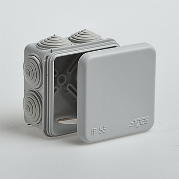 Коробка распределительная для открытой установки 70х70х40 мм в Хабаровске