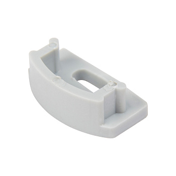 Заглушка для профиля 1607 с отверстием REXANT (комплект 2 шт.) в Хабаровске