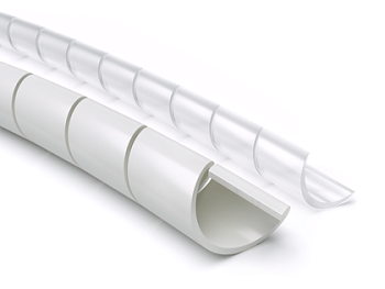 Жгут витой, SPIRALITE PA2, белый DKC в Хабаровске