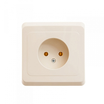 Розетка одинарная ЭТЮД SE крем в Хабаровске