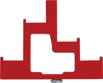 Изолятор ступенчатый ИС4-25/1-15 (4 x М6; 1 x М5) силовой IEK в Хабаровске