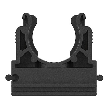 Держатель DN 17 мм, полиамид, цвет черный DKC в Хабаровске