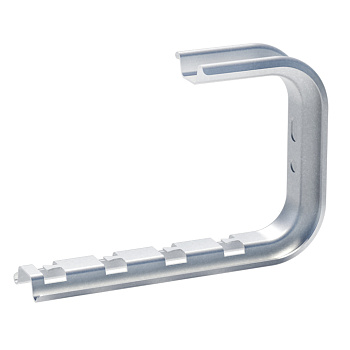 С-Омега профиль для проволочного лотка 200 (1,5мм) EKF в Хабаровске