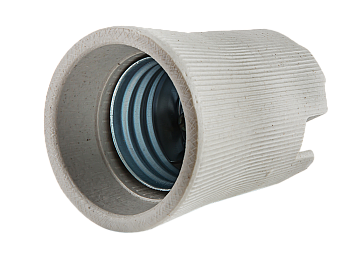 Патрон Е27 Д-002 керамический накладной IN HOME в Хабаровске