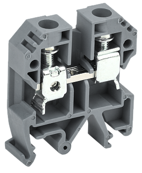 Клемма винтовая КВИ-10мм2 серая IEK в Хабаровске
