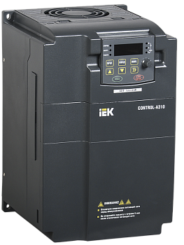 Преобразователь частоты CONTROL-A310 380В 3Ф 7,5-11кВт 17-25A IEK в Хабаровске