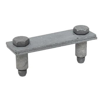 Держатель для полосы 50 мм с резьбовыми заклепками EKF PROxima в Хабаровске