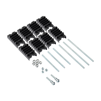 Шинодержатель наборный 4Пх4х5 мм EKF PROxima в Хабаровске