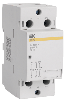 Контактор модульный IEK КМ63-20 AC в Хабаровске