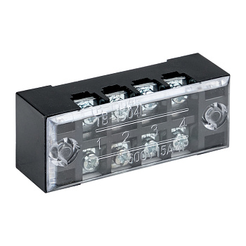 Терминал клеммный TB-1504 до 1,5 мм2 15A 4 клеммные пары EKF PROxima в Хабаровске