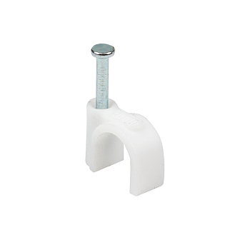 Скоба крепежная круглая  (9мм.) (50шт.) EKF PROxima в Хабаровске