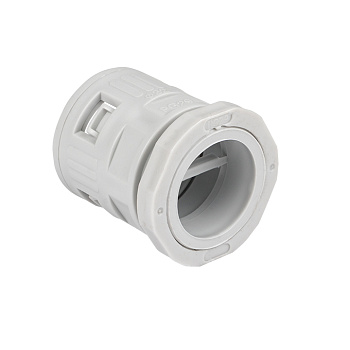 Коннектор для гофрированной трубы (32мм.) (10шт.) Plast EKFPROxima в Хабаровске