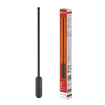 Светильник светодиодный ESTETIKA LUV-60A-30BL 10Вт 230В 3000K 700Лм 600х50x25 черный IN HOME в Хабаровске