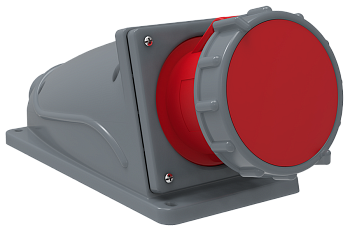 Розетка стационарная MAGNUM IEK ССИ-134 63А-6ч/380-415В 3Р+РЕ IP67 в Хабаровске