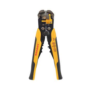 Инструмент для зачистки кабеля 0,2-6,0 и обжима наконечников (ht-766) REXANT в Хабаровске