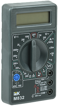 Мультиметр цифровой Universal M832 IEK в Хабаровске