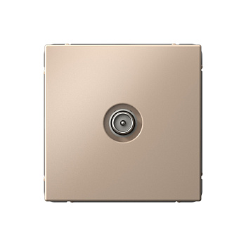 ARTGALLERY TV РОЗЕТКА проходная 4DB, механизм, ПЕСОЧНЫЙ в Хабаровске