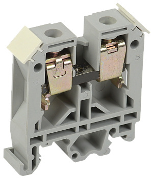 Зажим наборный IEK ЗНИ-6мм2 (JXB50А) серый в Хабаровске
