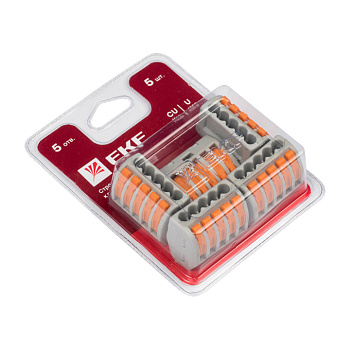 Клемма СМК 222-415 блистер (5шт) в Хабаровске