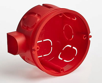 Коробка установочная для скрытой установки d=65 для сплошных стен в Хабаровске