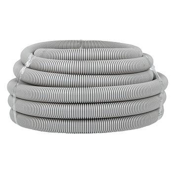 Труба гофрированная ПВХ Plast с зондом d40мм (15м.) EKF в Хабаровске